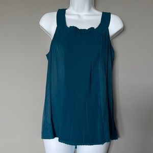 Forever 21 teal tank top